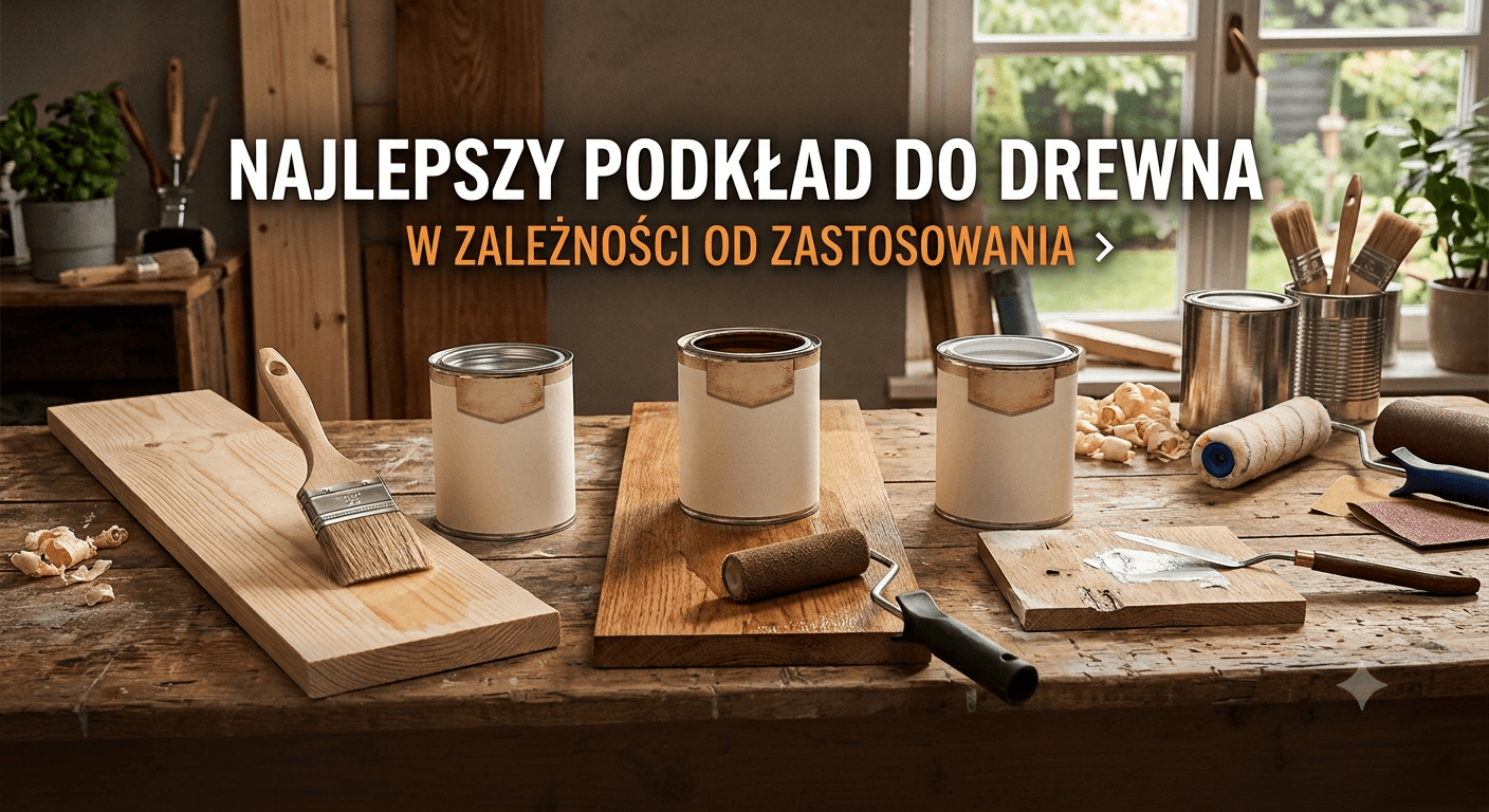 Najlepszy podkład do drewna w zależności od zastosowania